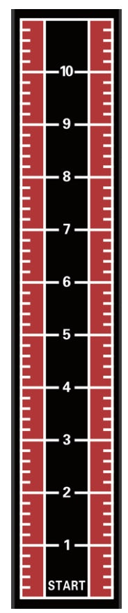 Powerful Gym Astro Turf – Red + Black | SZ 1001